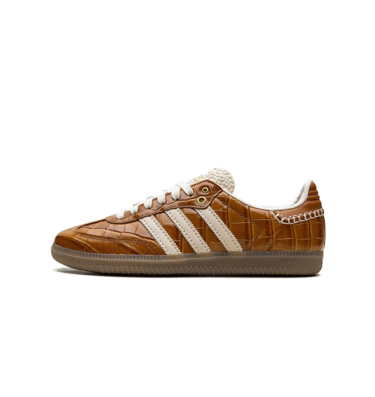 Adidas Samba Brown Croc