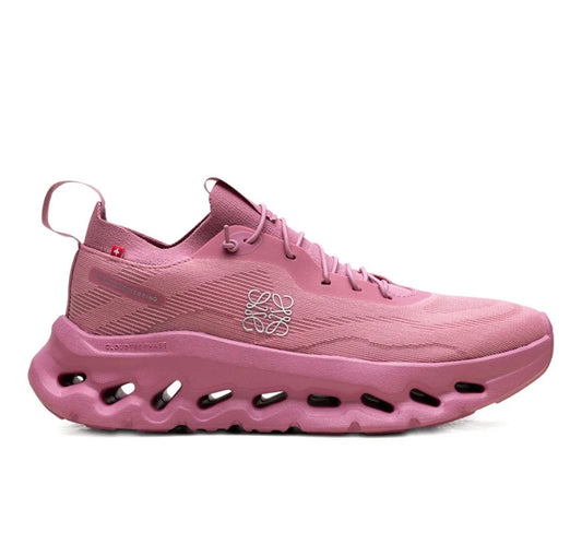 On Cloudtilt X LOEWE pink - high-performance athletic footwear in Pink with advanced cushioning