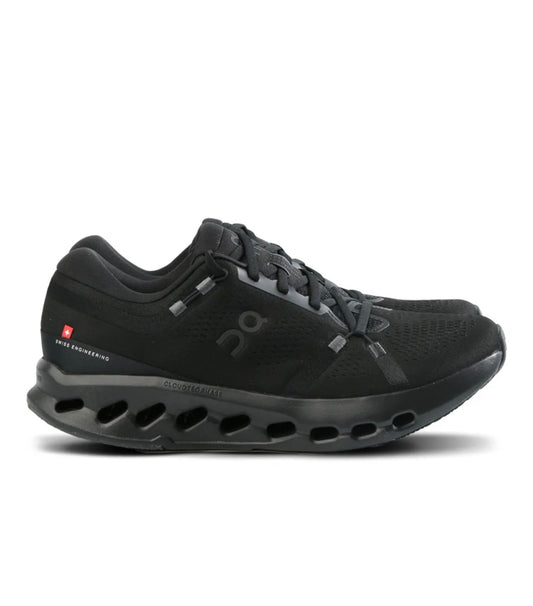 On Cloud Black - high-performance athletic footwear in Black with advanced cushioning