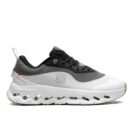 On Cloud x Loewe 2.0 Gray White Black - high-performance athletic footwear in Black with advanced cushioning