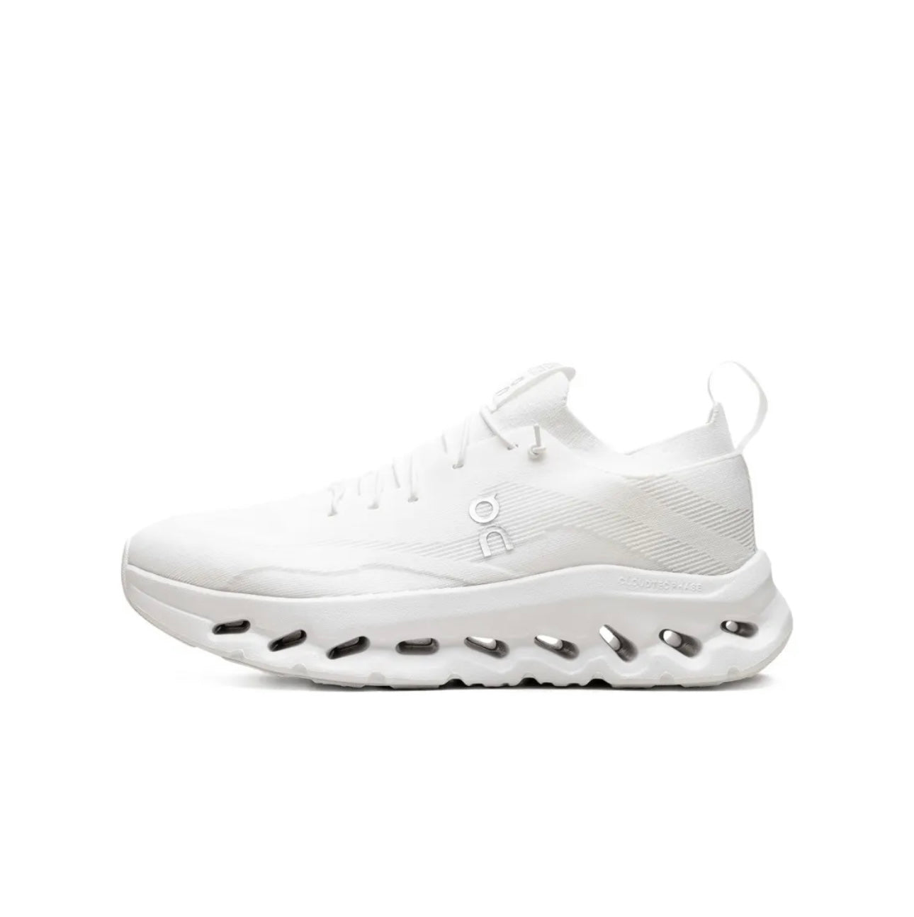 On Cloud White - high-performance athletic footwear in White with advanced cushioning