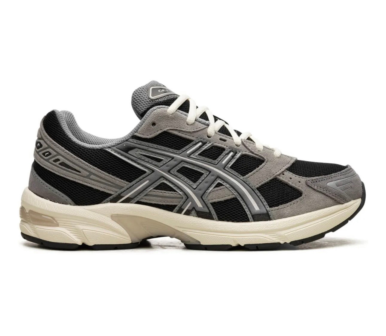 ASICS Gel 1130 grey black - high-performance athletic footwear in Black with advanced cushioning