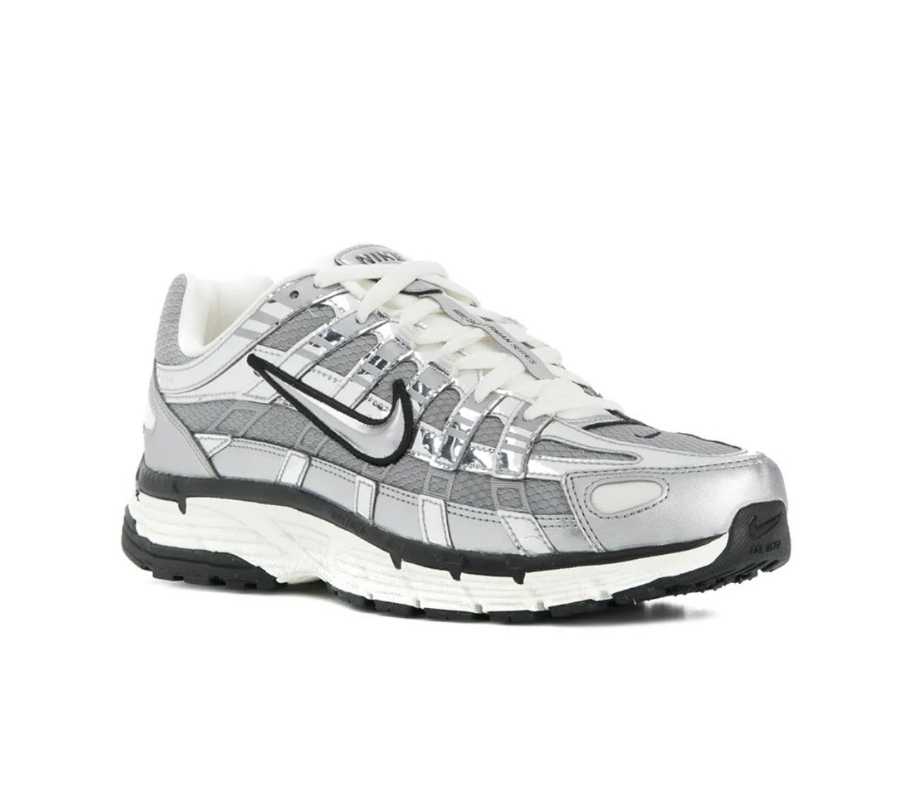 Nike P6000 Silver - high-performance athletic footwear in Silver with advanced cushioning