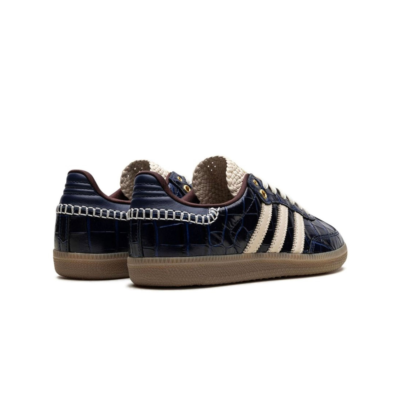 Adidas Samba Blue Croc