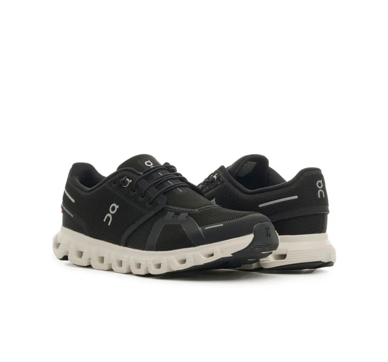 On cloud 5.0 black white - high-performance athletic footwear in Black with advanced cushioning