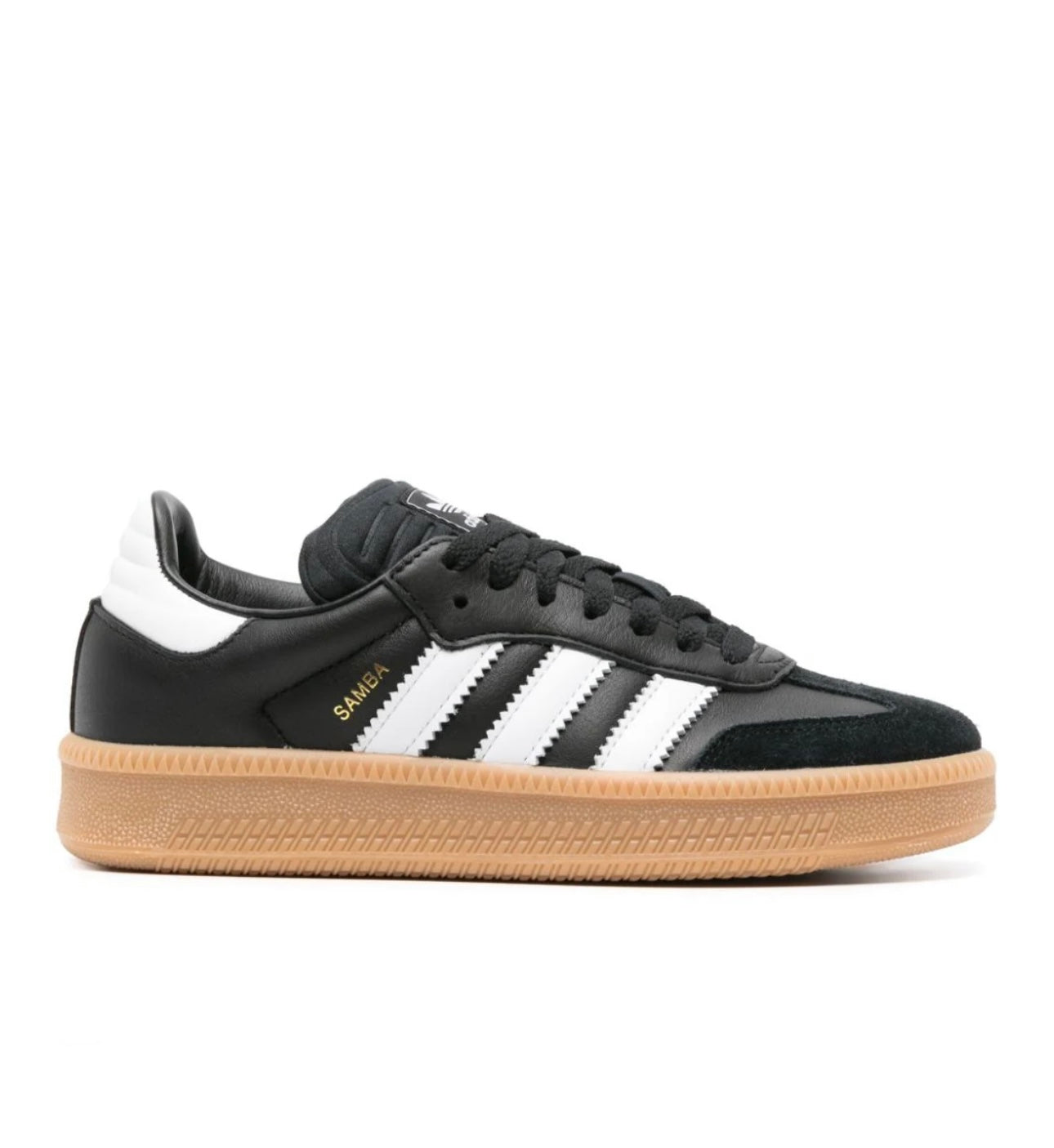 Adidas Samba Platform Black - high-performance athletic footwear in Black with advanced cushioning