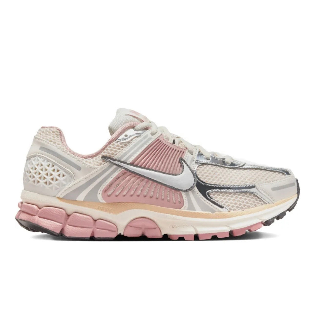 Nike Zoom Vomero 5 Silver Pink - high-performance athletic footwear in Pink with advanced cushioning