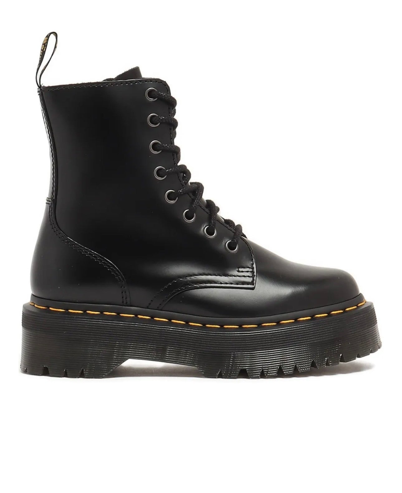 Doctor Martens Boots Platform Black - high-performance athletic footwear in Black with advanced cushioning