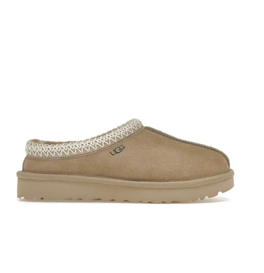Ugg Tasman suede slippers cream - high-performance athletic footwear with advanced cushioning