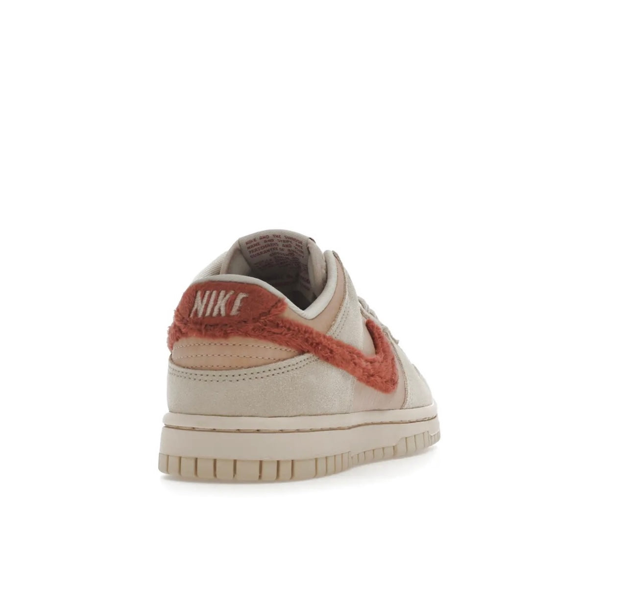 Nike Dunk Low Terry Swoosh מידה 36.5 - high-performance athletic footwear with advanced cushioning