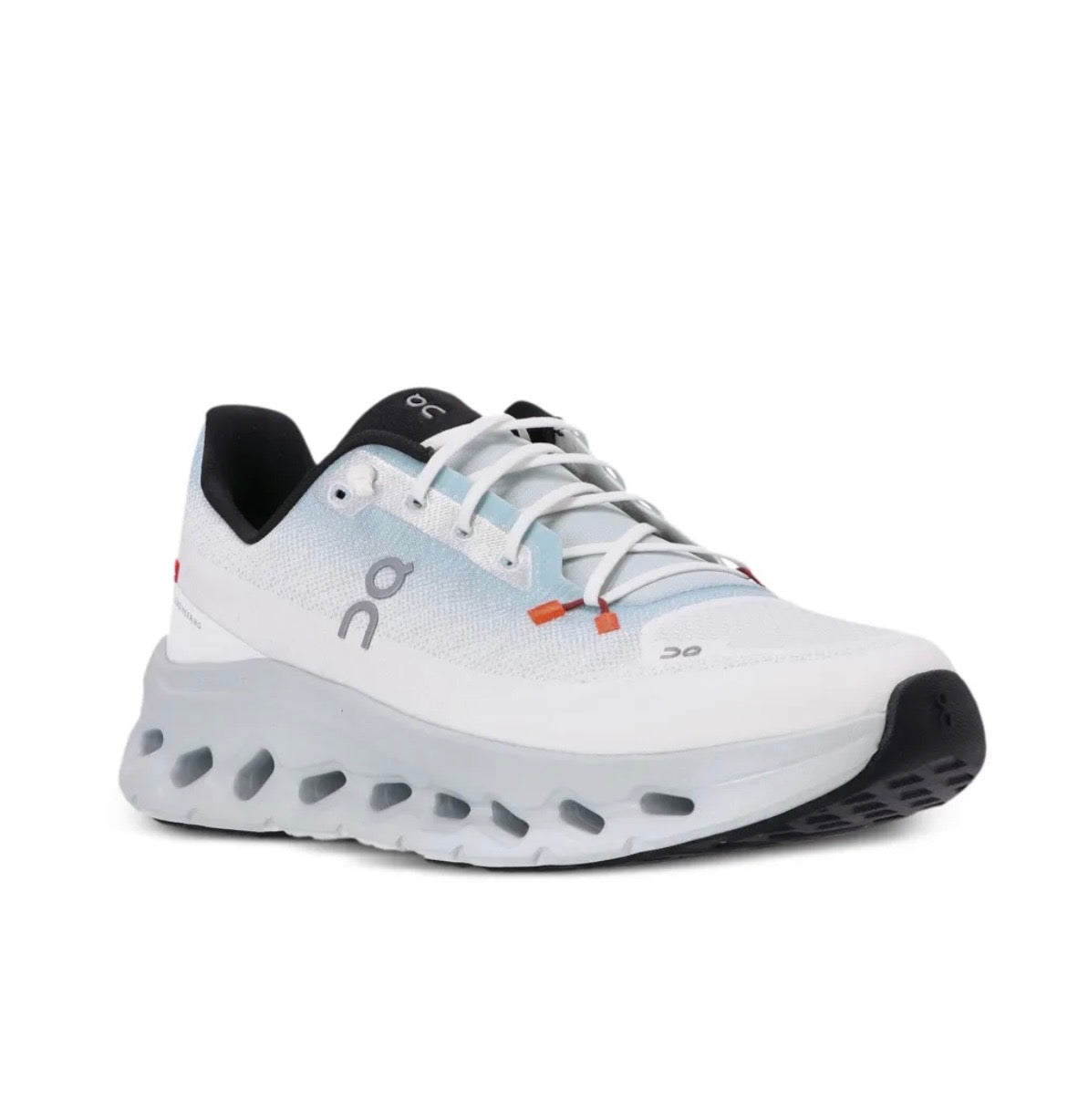 On Cloudtilt white blue - high-performance athletic footwear in White with advanced cushioning