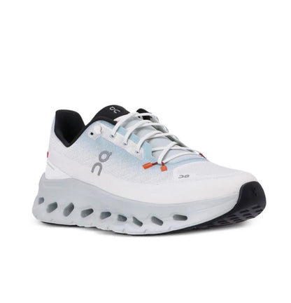 On Cloudtilt white blue - high-performance athletic footwear in White with advanced cushioning