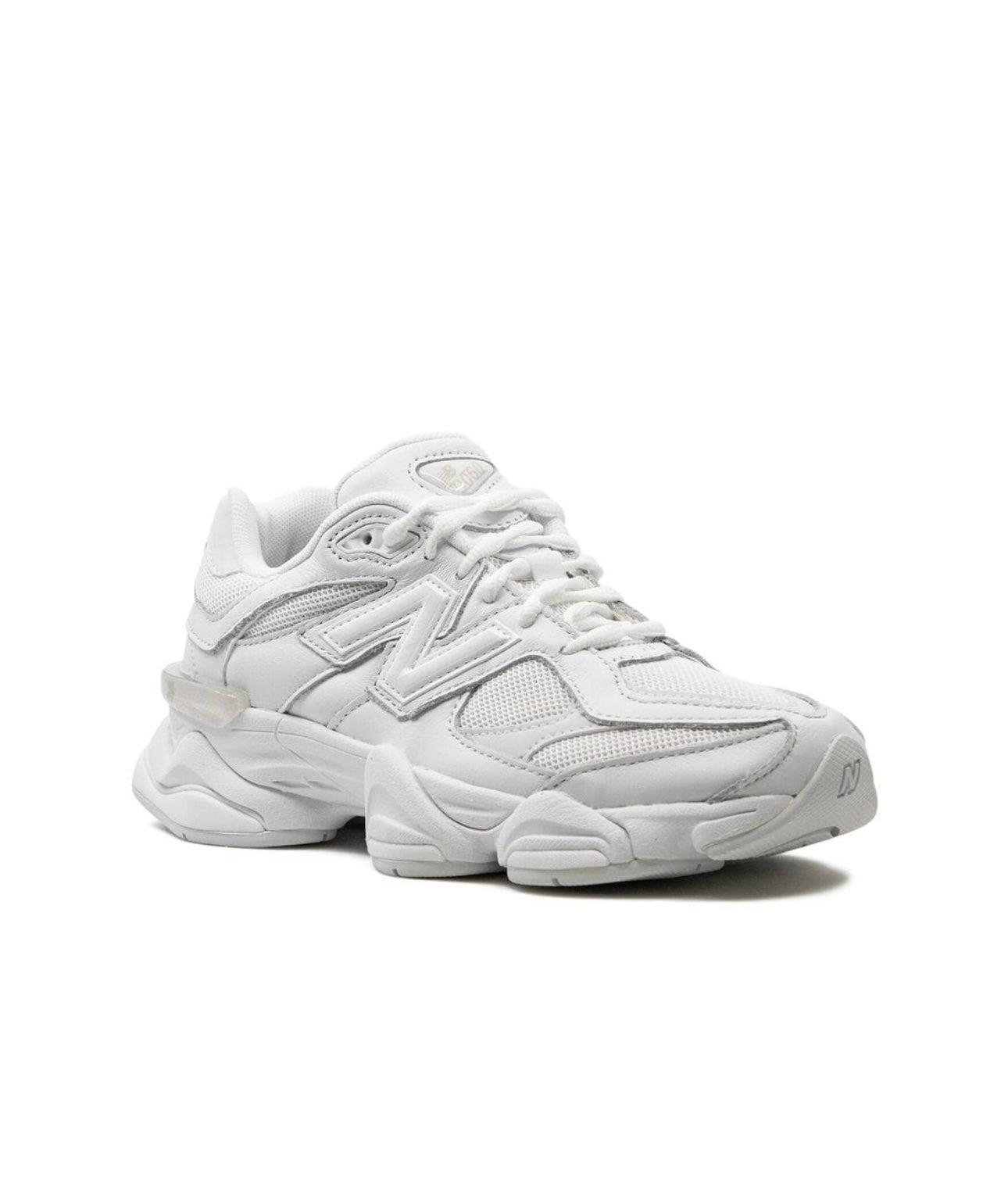 New Balance 9060 White - high-performance athletic footwear in White with advanced cushioning