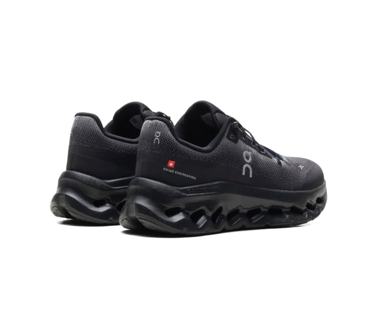 On Cloudtilt black - high-performance athletic footwear in Black with advanced cushioning