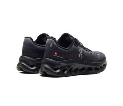 On Cloudtilt black - high-performance athletic footwear in Black with advanced cushioning