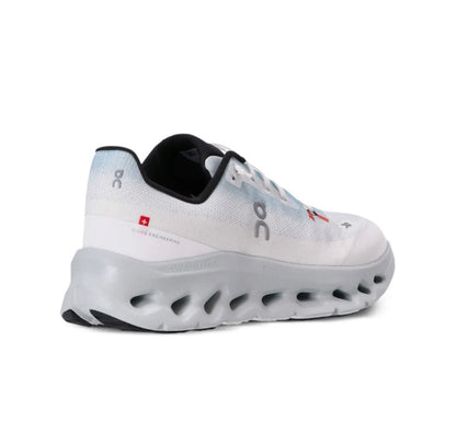 On Cloudtilt white blue - high-performance athletic footwear in White with advanced cushioning