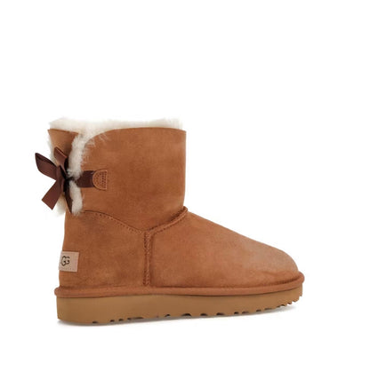 Ugg mini Bailey bow II boots - high-performance athletic footwear with advanced cushioning