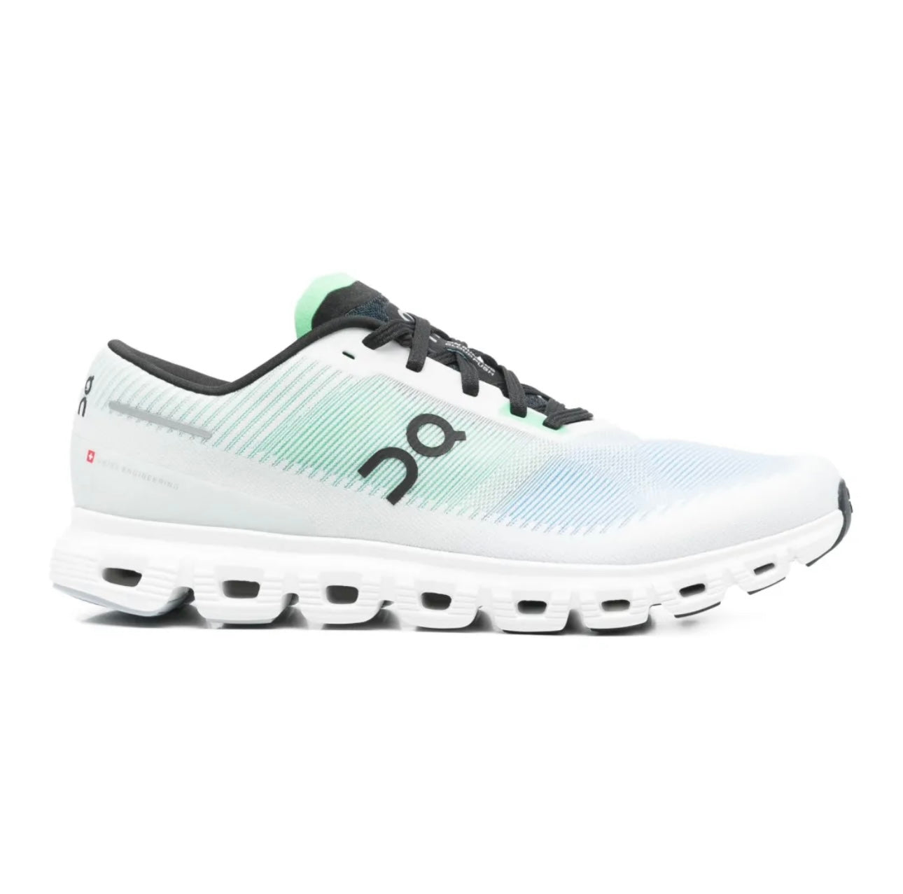 On Cloud 5.0 Light Green - high-performance athletic footwear in Green with advanced cushioning