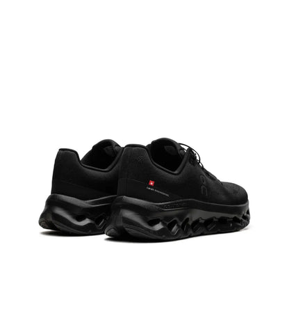 On Cloud 2.0 black - high-performance athletic footwear in Black with advanced cushioning