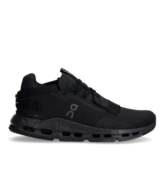 On Cloud Black - high-performance athletic footwear in Black with advanced cushioning