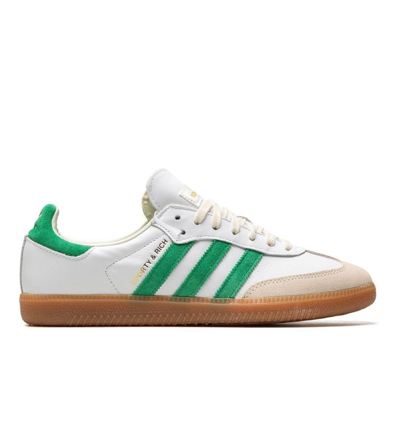 Adidas Samba White Green - high-performance athletic footwear in White with advanced cushioning
