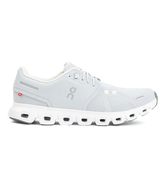 On Cloud 5.0 White Gray - high-performance athletic footwear in White with advanced cushioning
