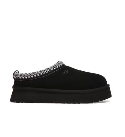 Ugg Tazz Platform Slippers Black - high-performance athletic footwear in Black with advanced cushioning