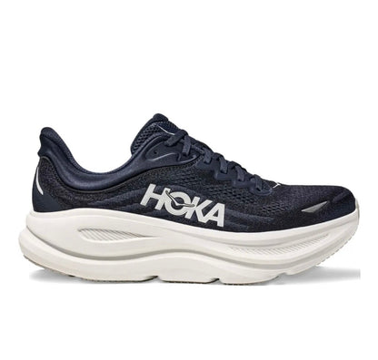 Hoka Bondi 9 Dark Blue - high-performance athletic footwear in Blue with advanced cushioning