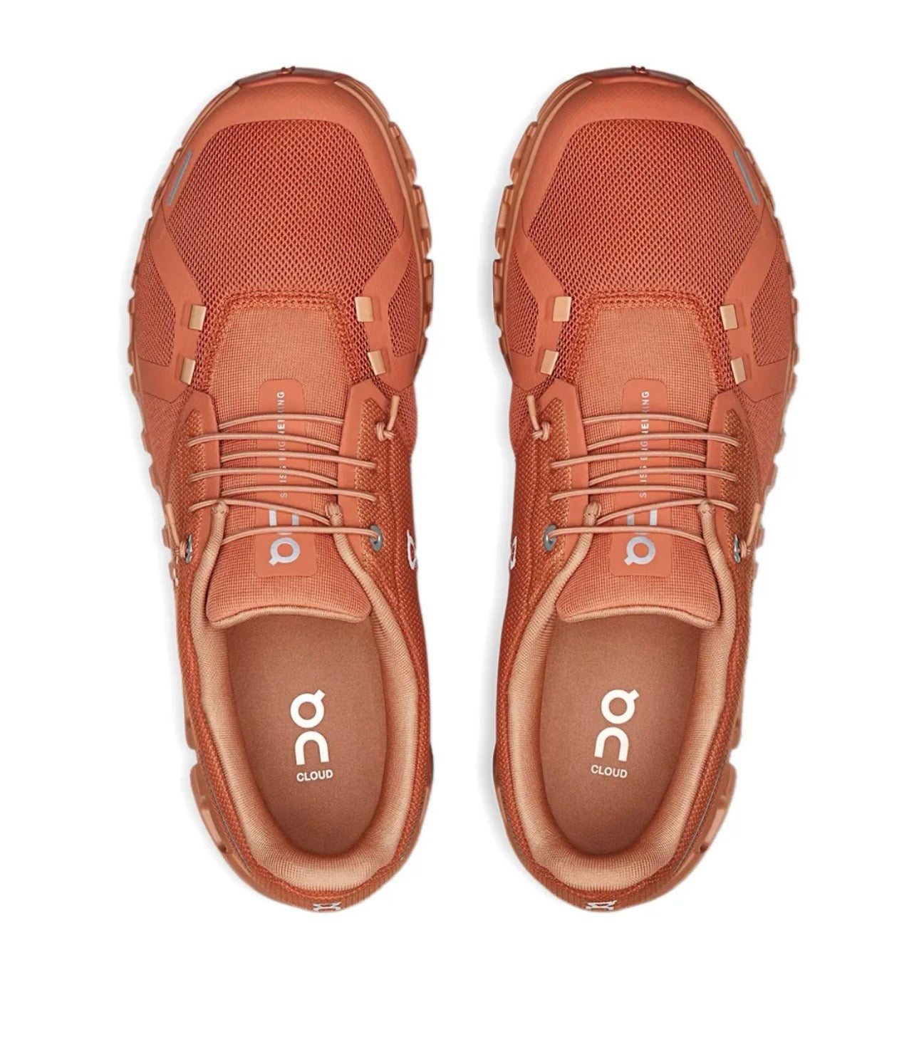 On cloud 5.0 orange - high-performance athletic footwear in Orange with advanced cushioning
