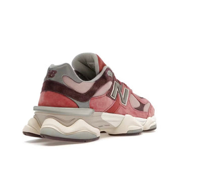 New Balance 9060 Red Grey ????? 37,38,39.5,41.5
