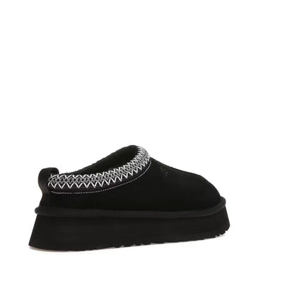 Ugg Tazz Platform Slippers Black - high-performance athletic footwear in Black with advanced cushioning