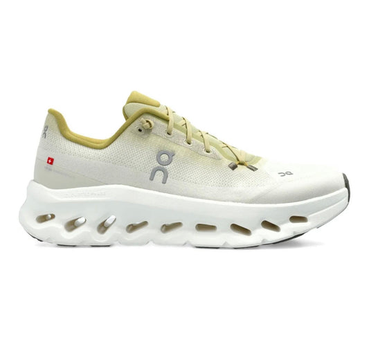 On Cloudtilt white yellow - high-performance athletic footwear in White with advanced cushioning