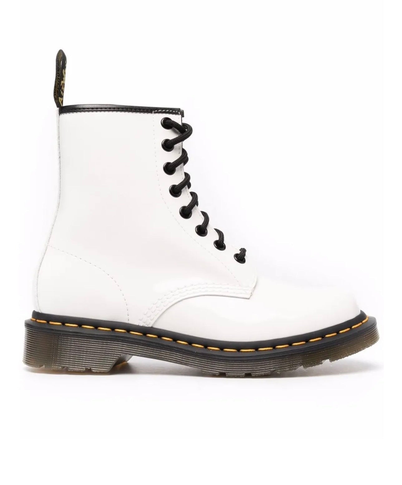 Doctor Martens Boots Platform White - high-performance athletic footwear in White with advanced cushioning
