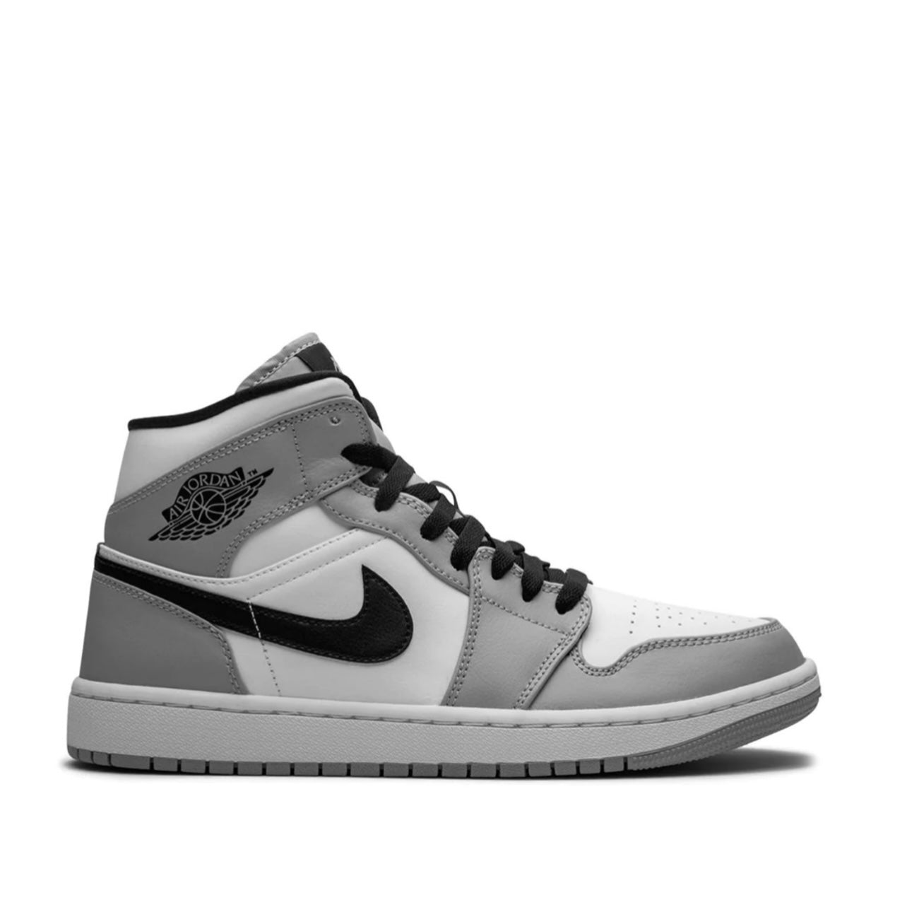 Air Jordan 1 Mid Smoke Grey 37.5