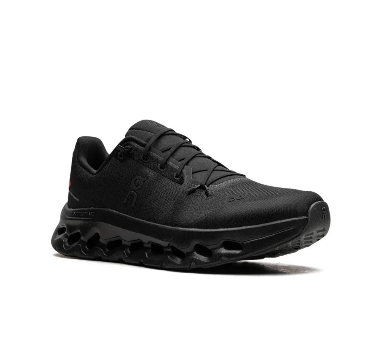 On Cloudtilt black - high-performance athletic footwear in Black with advanced cushioning