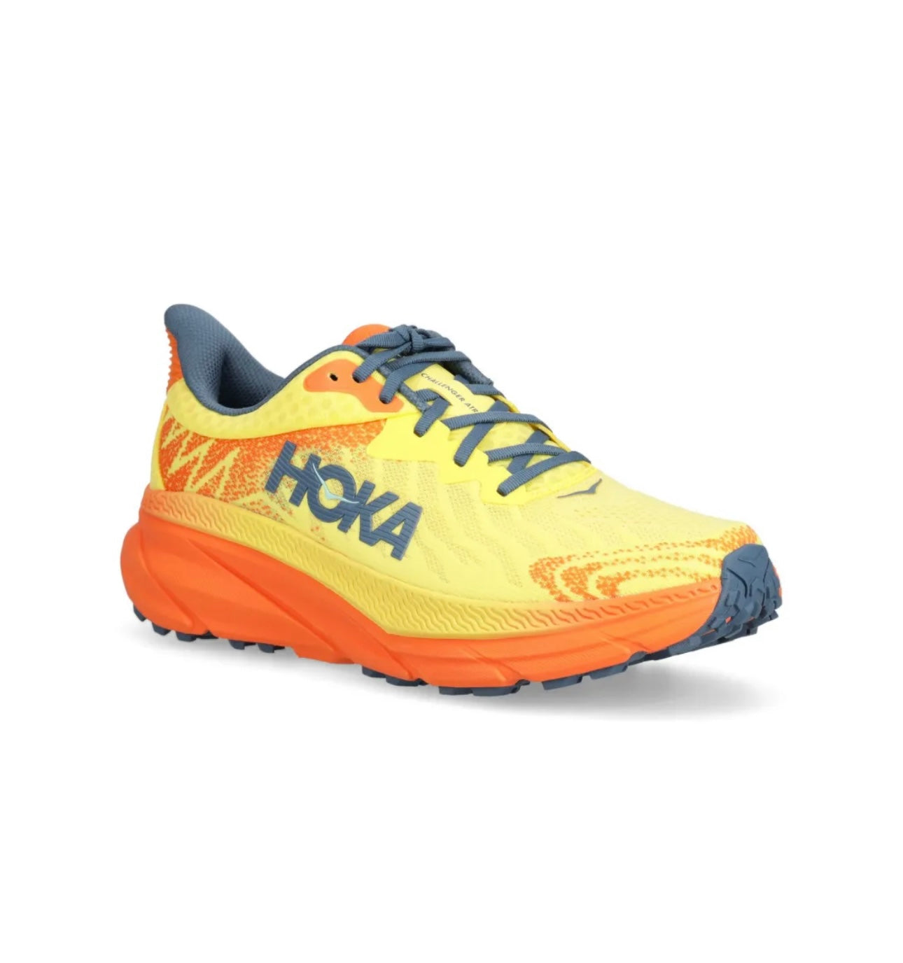 HOKA Bondi 8 Yellow Orange - high-performance athletic footwear in Yellow with advanced cushioning