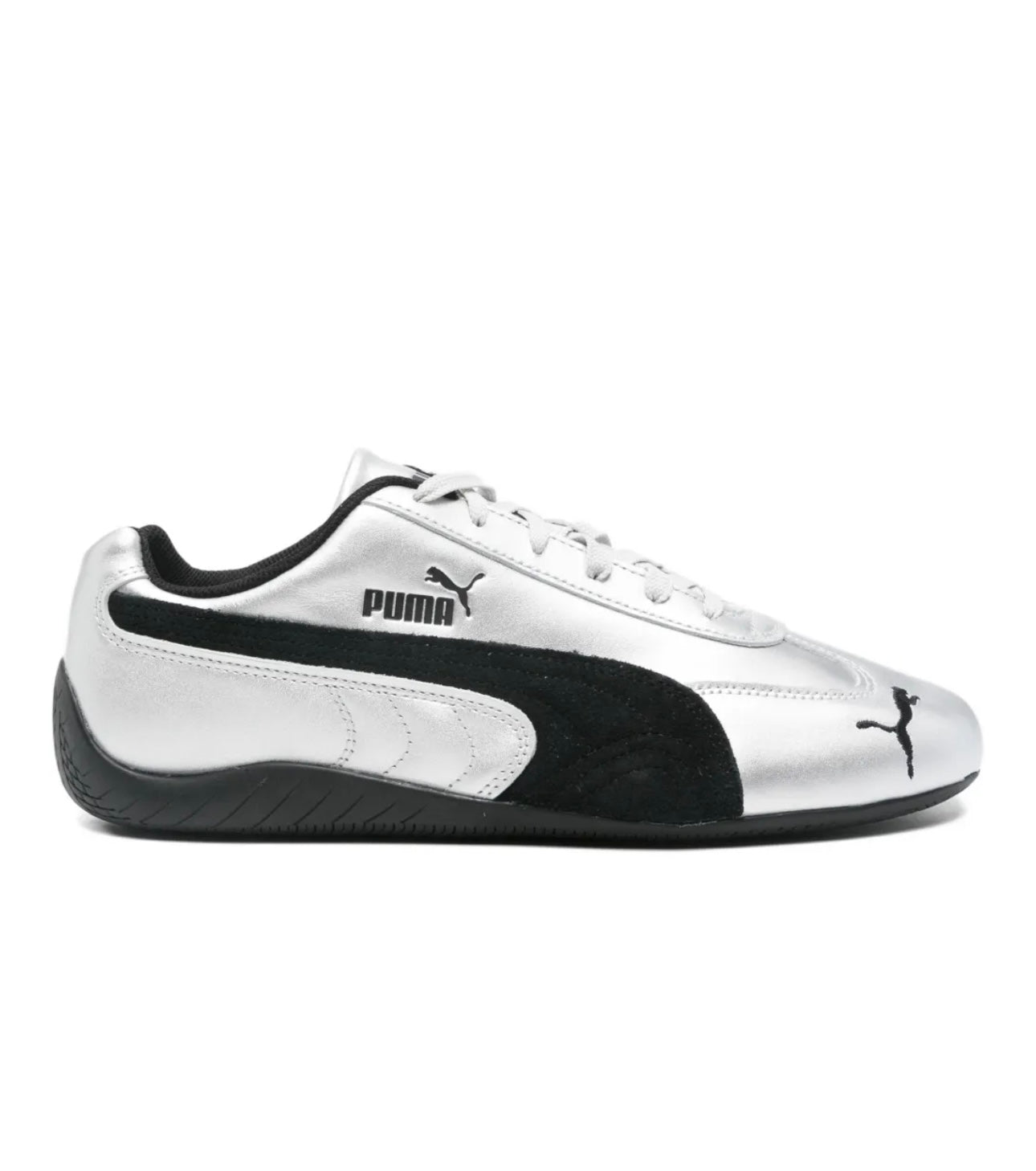 Puma Speedcat Silver - high-performance athletic footwear in Silver with advanced cushioning