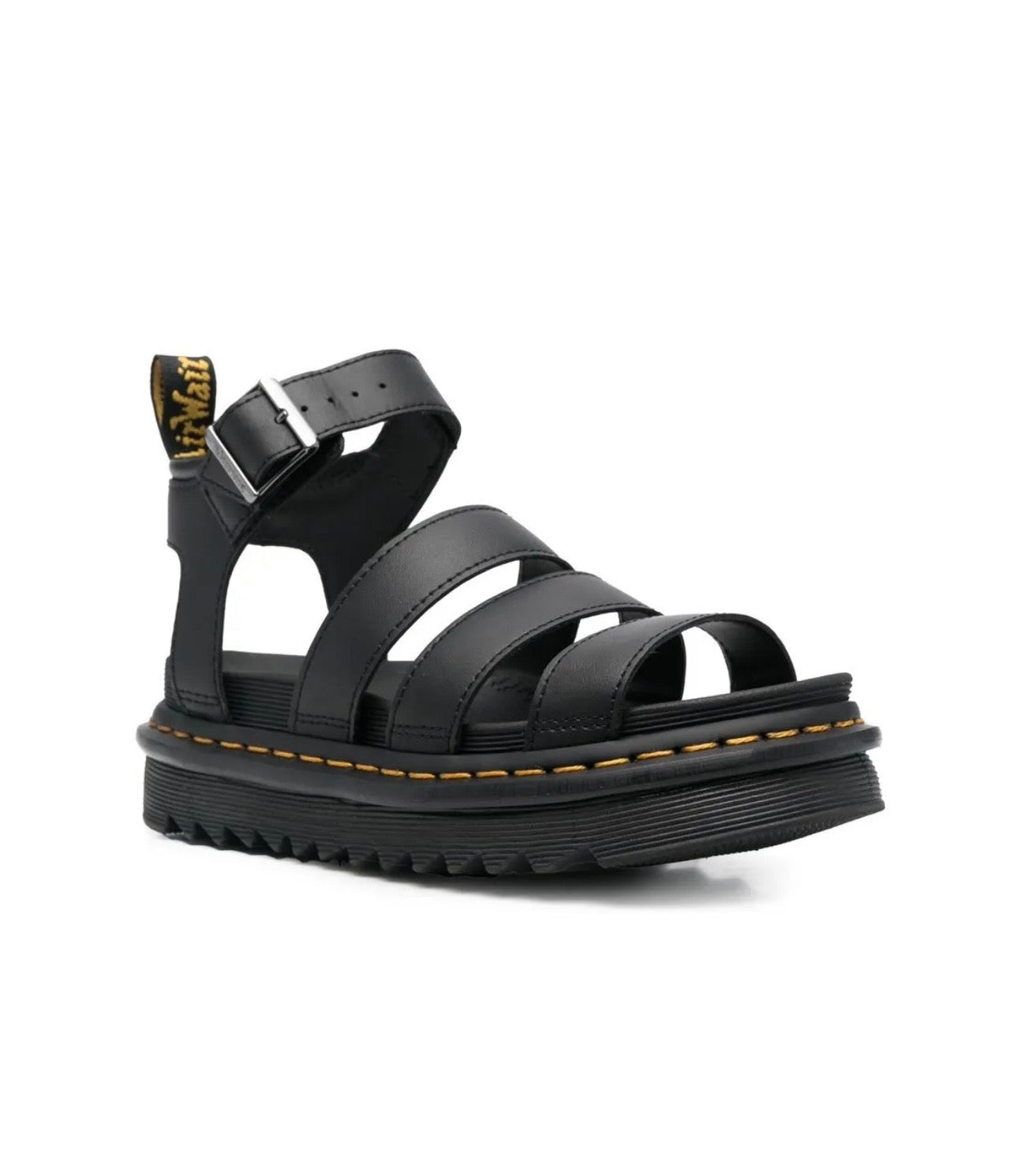 Doctor Martens Sandals Black - high-performance athletic footwear in Black with advanced cushioning