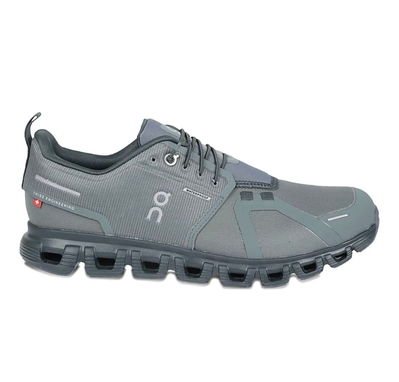 On cloud 5.0 grey - high-performance athletic footwear in Grey with advanced cushioning