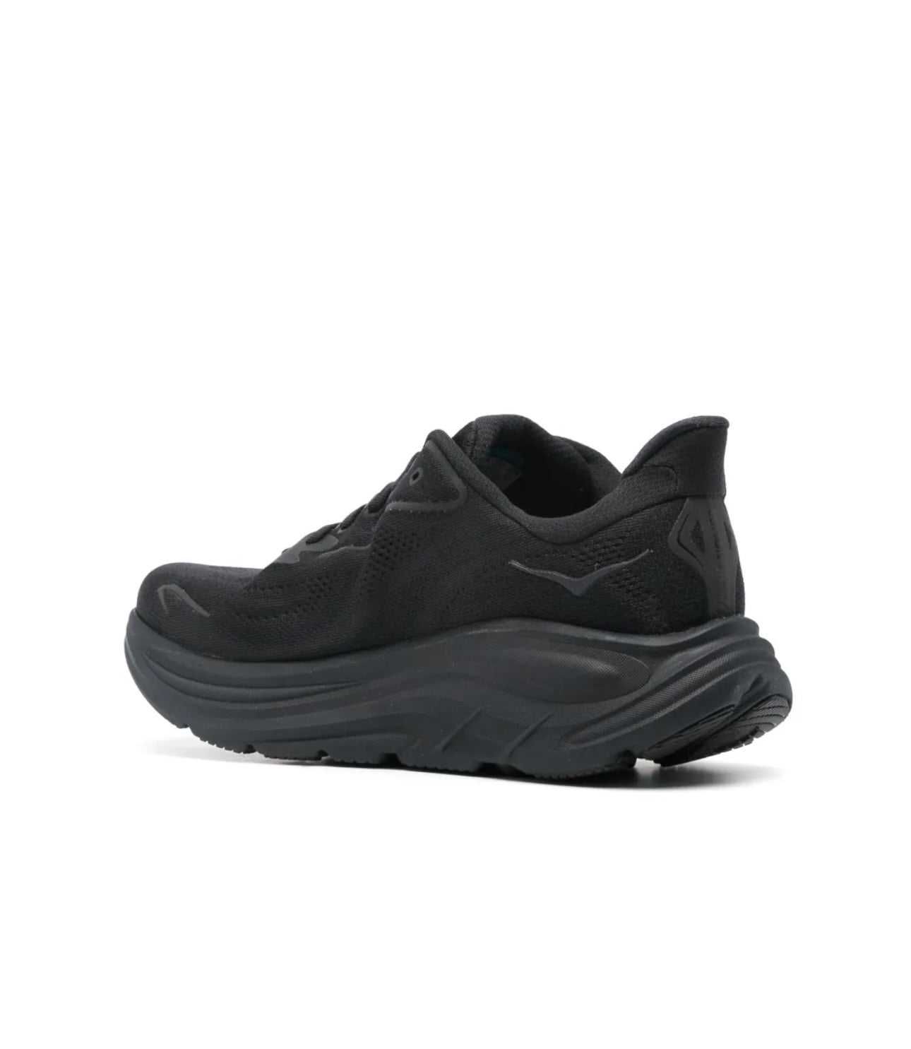 HOKA Clifton 10 black - high-performance athletic footwear in Black with advanced cushioning