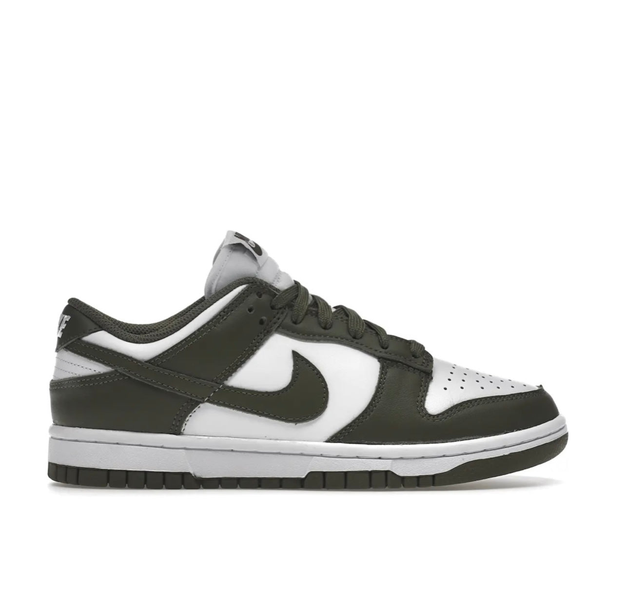 Nike Dunk Low Medium Olive - high-performance athletic footwear with advanced cushioning