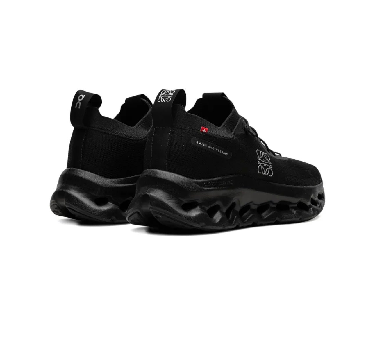 On Cloud X Loewe Black - high-performance athletic footwear in Black with advanced cushioning
