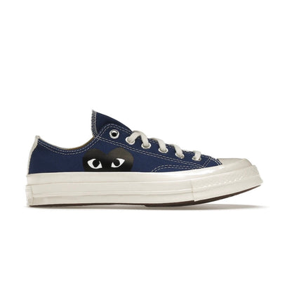 Converse X Comme Des Gerson Low Blue - high-performance athletic footwear in Blue with advanced cushioning