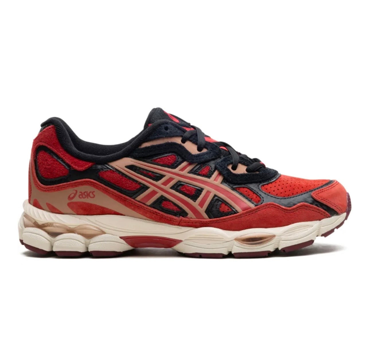 ASICS Gel NYC Red - high-performance athletic footwear in Red with advanced cushioning
