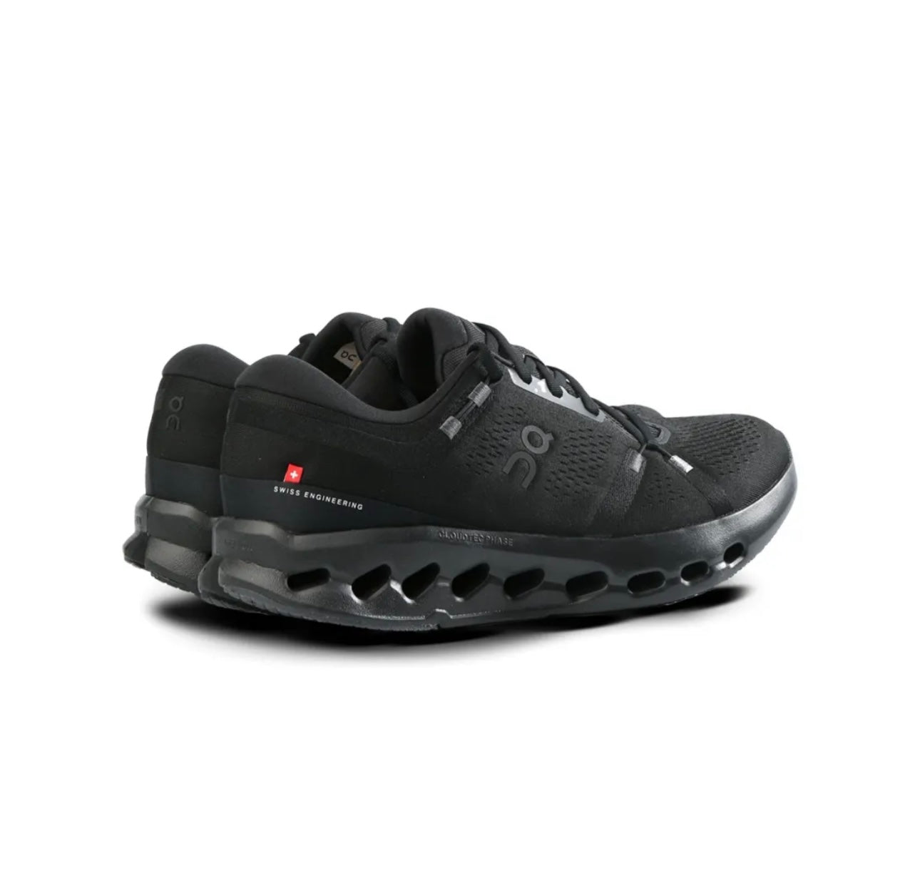 On Cloud Black - high-performance athletic footwear in Black with advanced cushioning