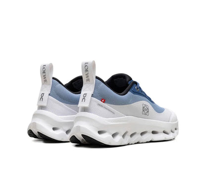 On Cloudtilt X LOEWE white blue - high-performance athletic footwear in White with advanced cushioning