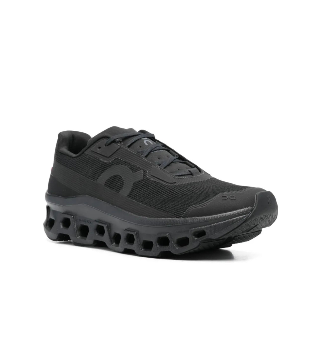 On Cloud Black - high-performance athletic footwear in Black with advanced cushioning