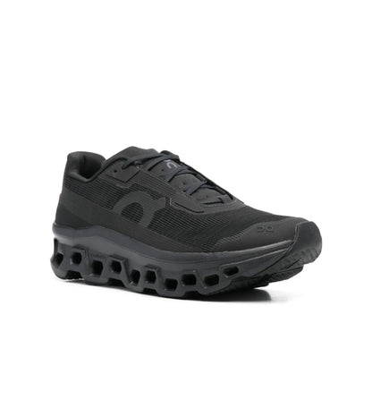 On Cloud Black - high-performance athletic footwear in Black with advanced cushioning
