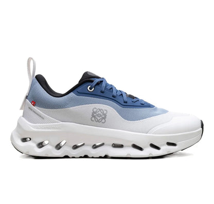 On Cloudtilt X LOEWE white blue - high-performance athletic footwear in White with advanced cushioning