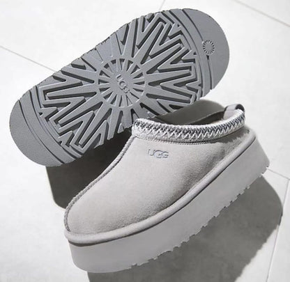 Ugg Tazz Platform Slippers light Grey - high-performance athletic footwear in Grey with advanced cushioning